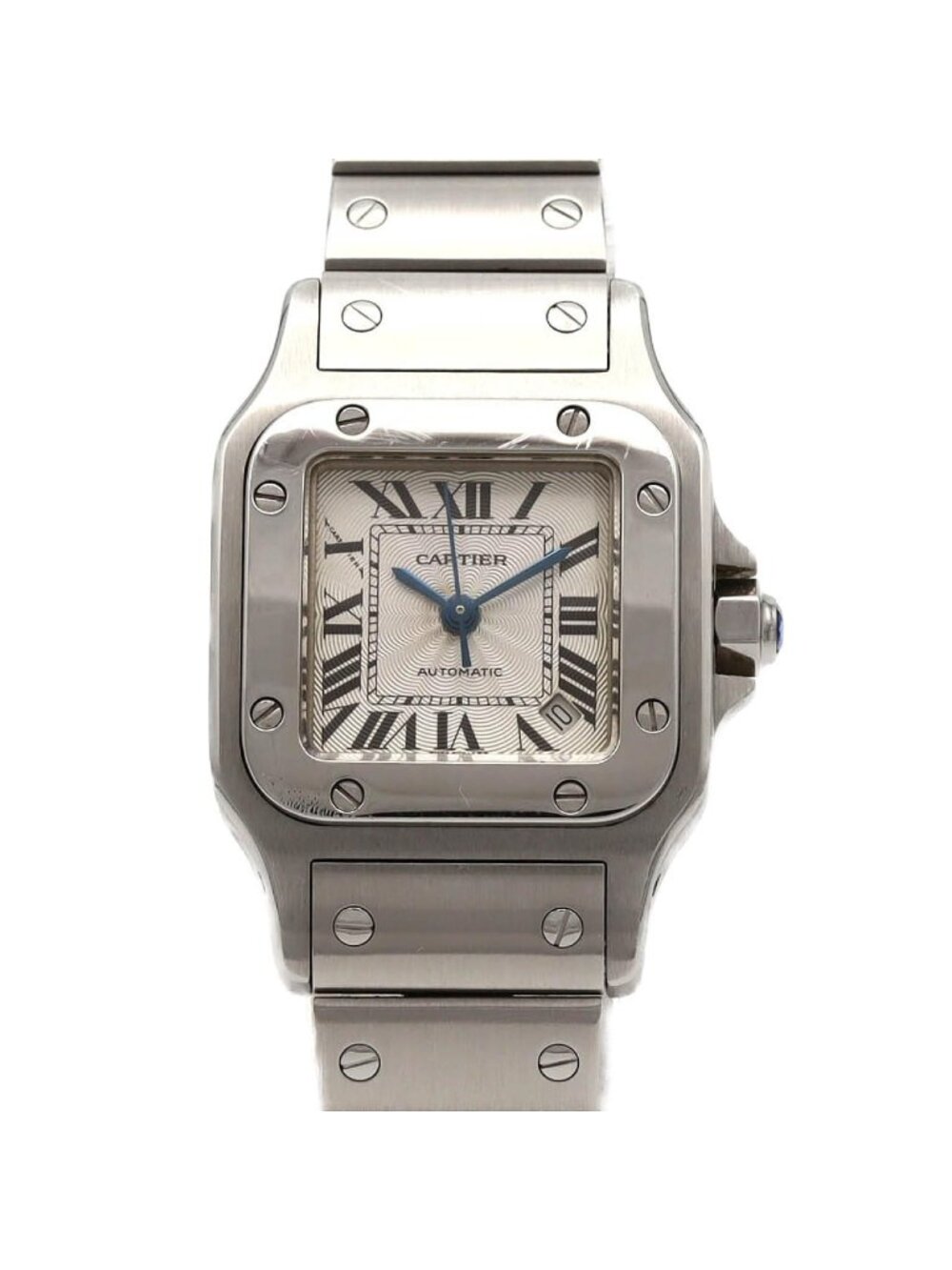 Cartier Santos Galbee SM SS Automatic Watch